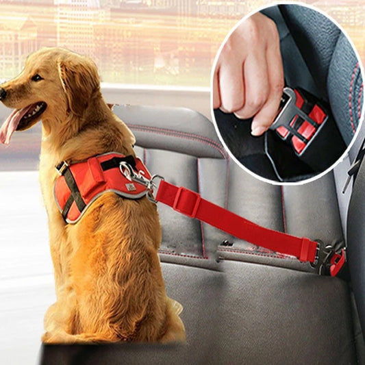 Amazing Adjustable Safety Pet Harness For the Car - Little Pretty Paws