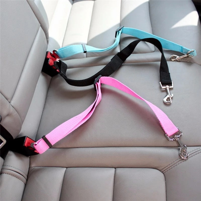 Amazing Adjustable Safety Pet Harness For the Car - Little Pretty Paws