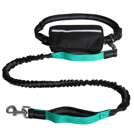 Jog With Your Dog - Fabulously Comfortable Hands Free Dog Leash - Little Pretty Paws