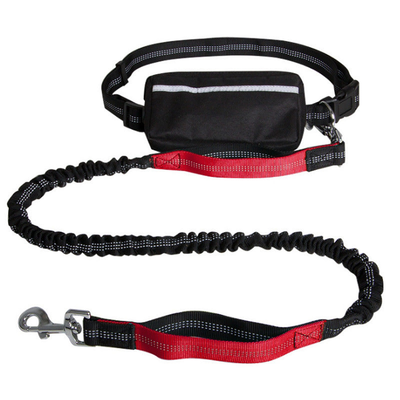 Jog With Your Dog - Fabulously Comfortable Hands Free Dog Leash - Little Pretty Paws