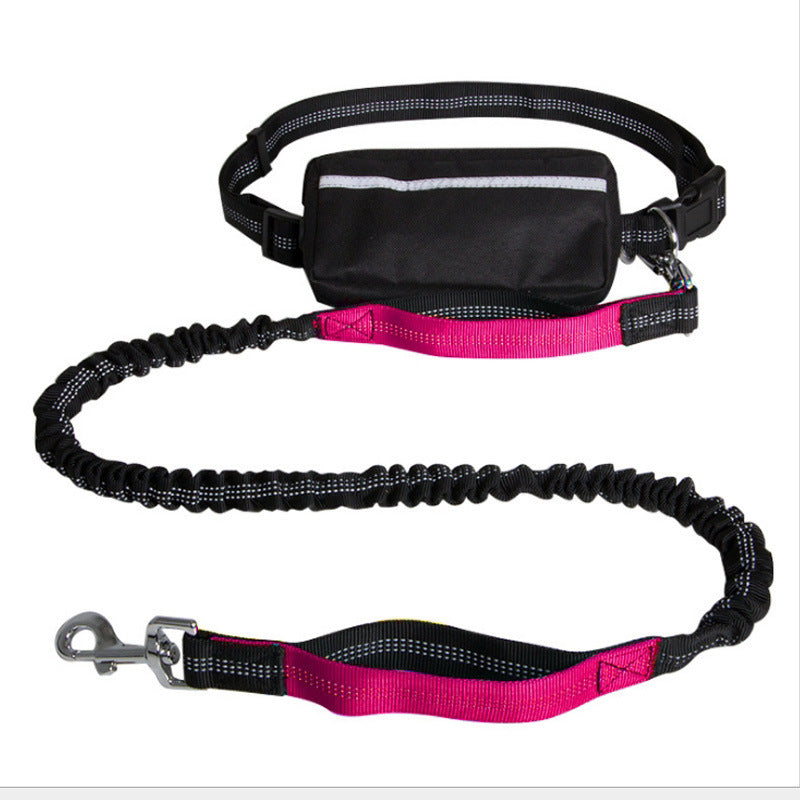 Jog With Your Dog - Fabulously Comfortable Hands Free Dog Leash - Little Pretty Paws