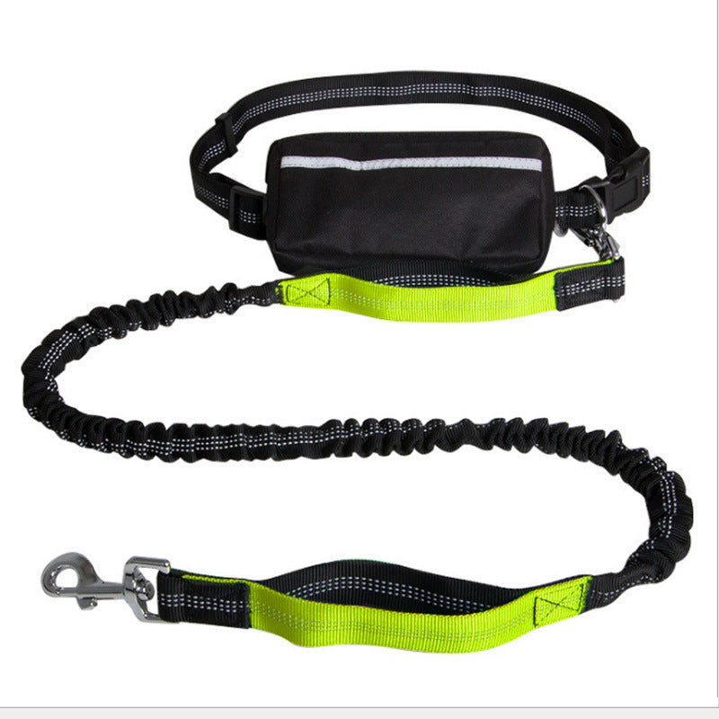 Jog With Your Dog - Fabulously Comfortable Hands Free Dog Leash - Little Pretty Paws